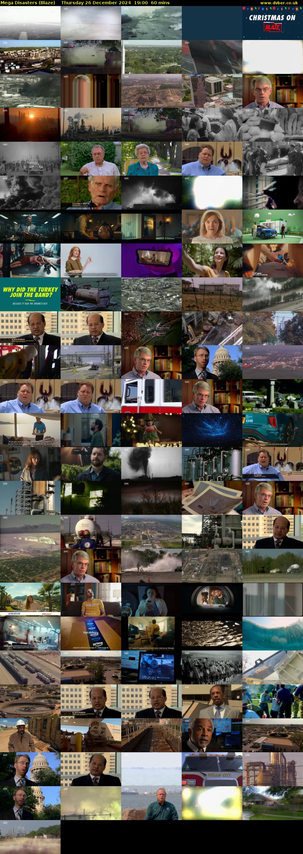 Mega Disasters (Blaze) Thursday 26 December 2024 19:00 - 20:00