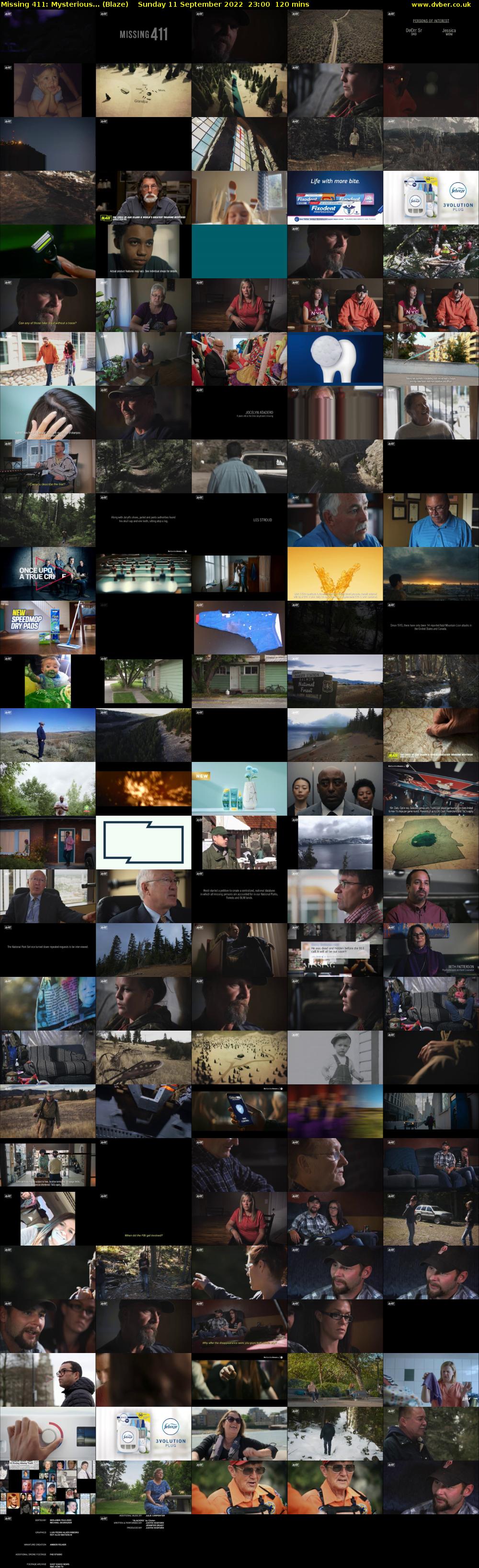 Missing 411: Mysterious... (Blaze) Sunday 11 September 2022 23:00 - 01:00