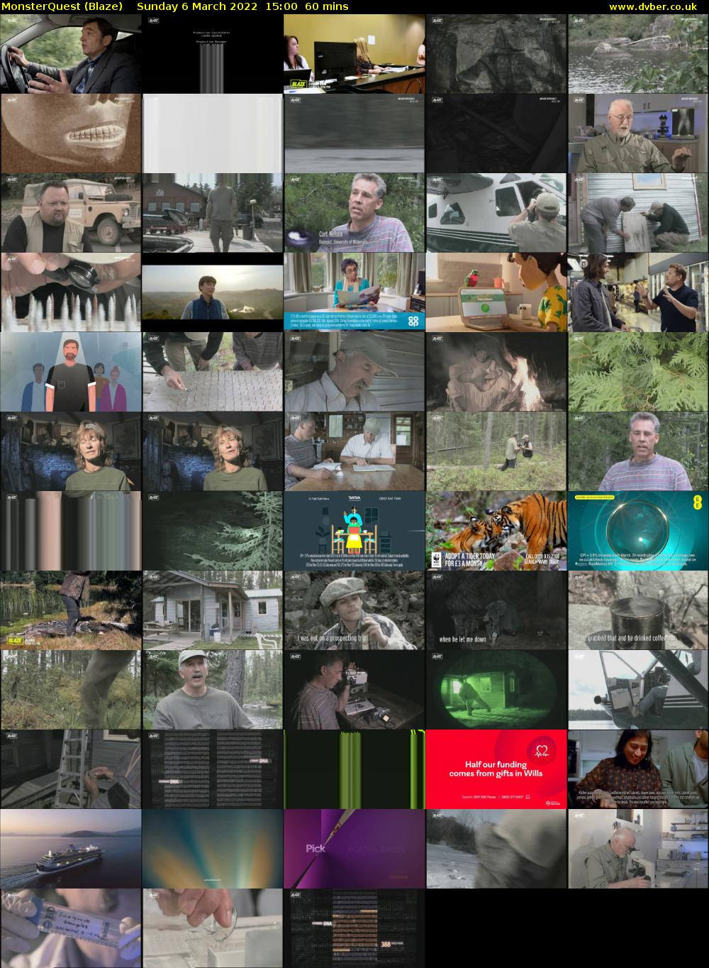 MonsterQuest (Blaze) Sunday 6 March 2022 15:00 - 16:00