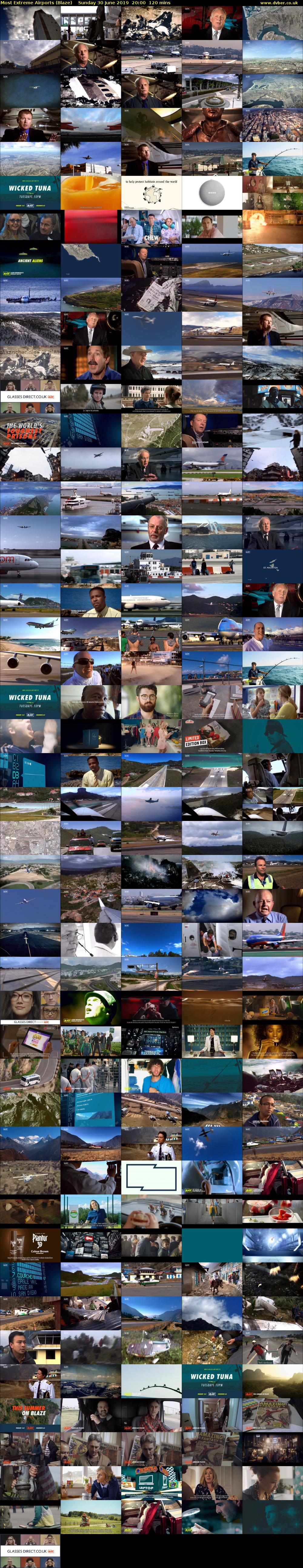 Most Extreme Airports (Blaze) Sunday 30 June 2019 20:00 - 22:00