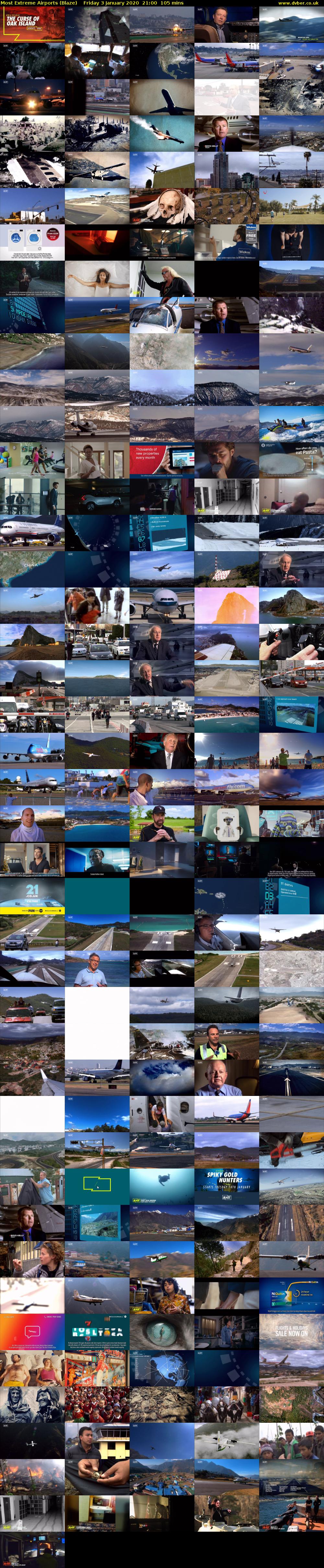 Most Extreme Airports (Blaze) Friday 3 January 2020 21:00 - 22:45
