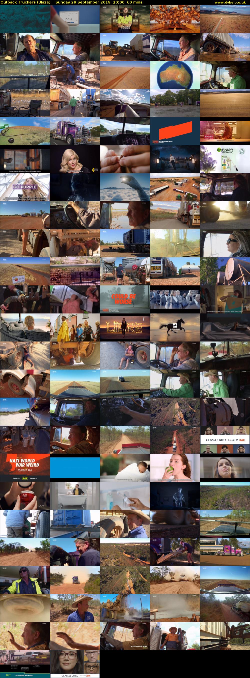 Outback Truckers (Blaze) Sunday 29 September 2019 20:00 - 21:00