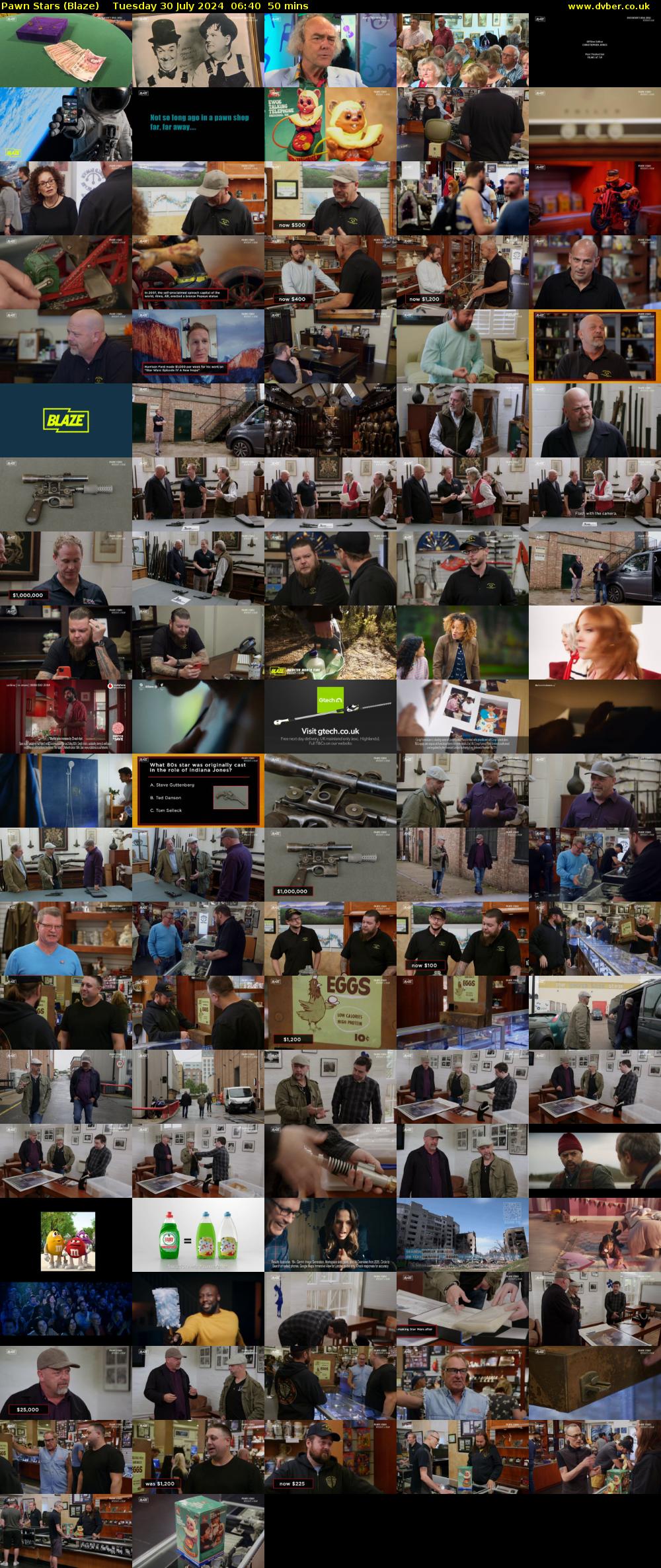 Pawn Stars (Blaze) Tuesday 30 July 2024 06:40 - 07:30