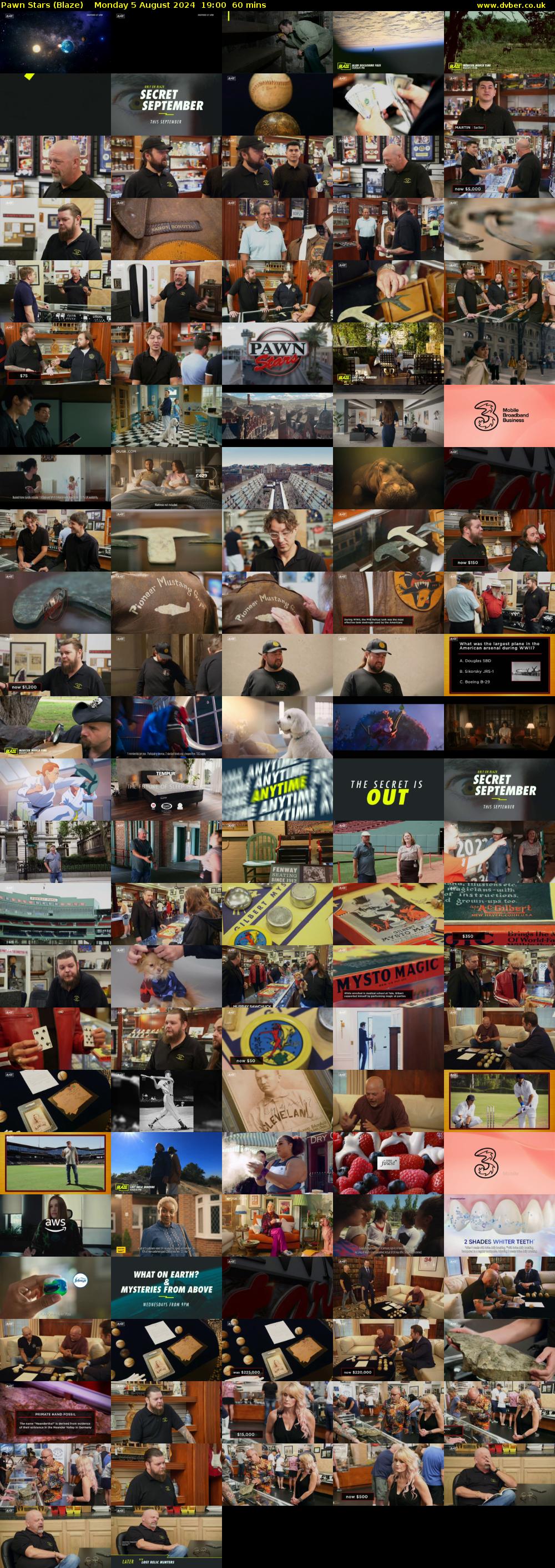 Pawn Stars (Blaze) Monday 5 August 2024 19:00 - 20:00