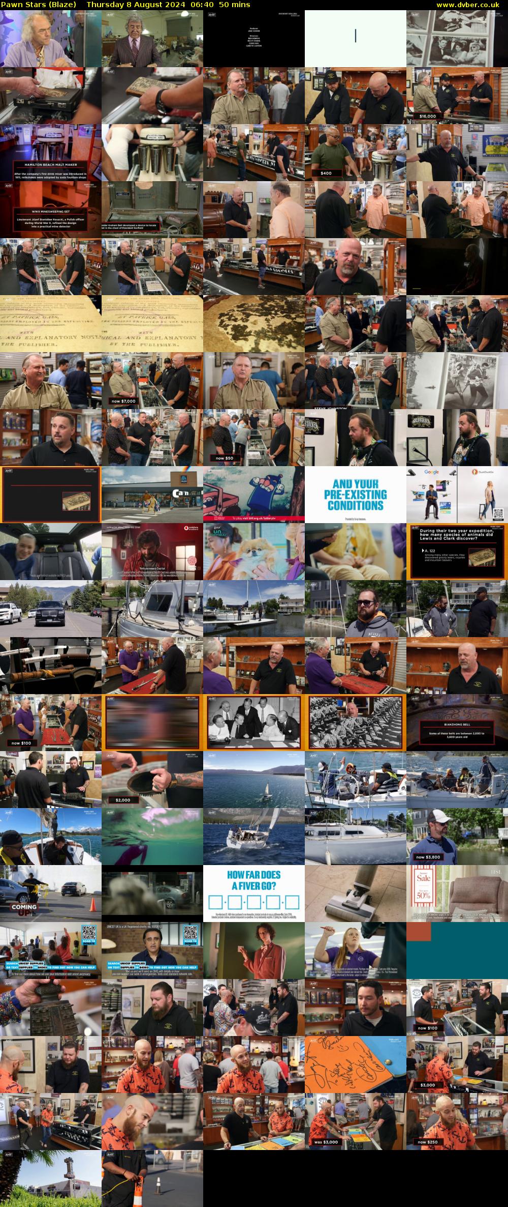 Pawn Stars (Blaze) Thursday 8 August 2024 06:40 - 07:30