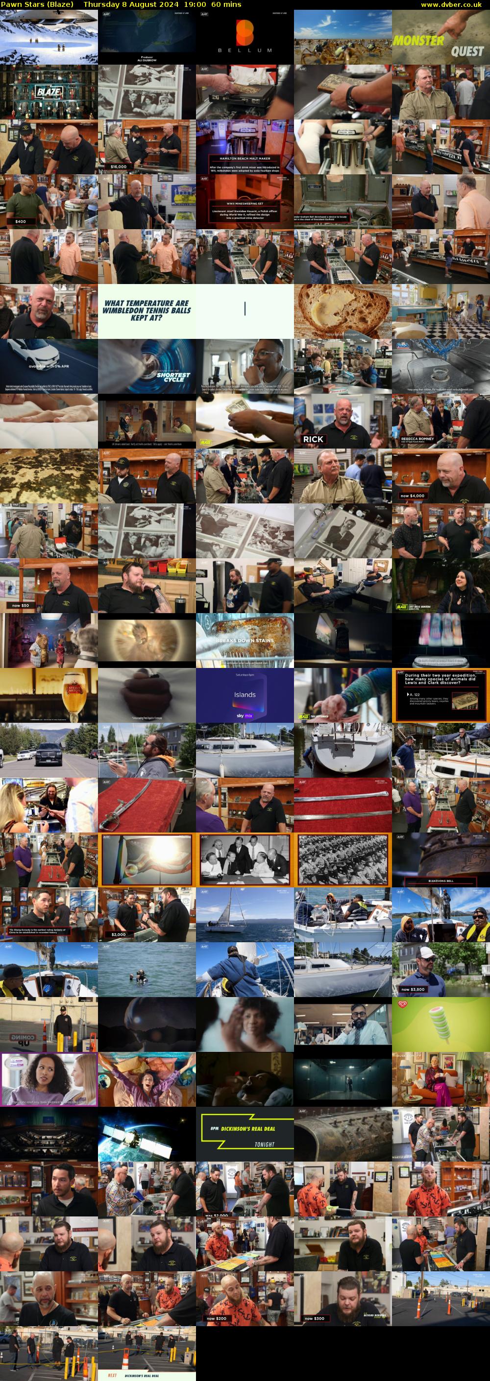 Pawn Stars (Blaze) Thursday 8 August 2024 19:00 - 20:00