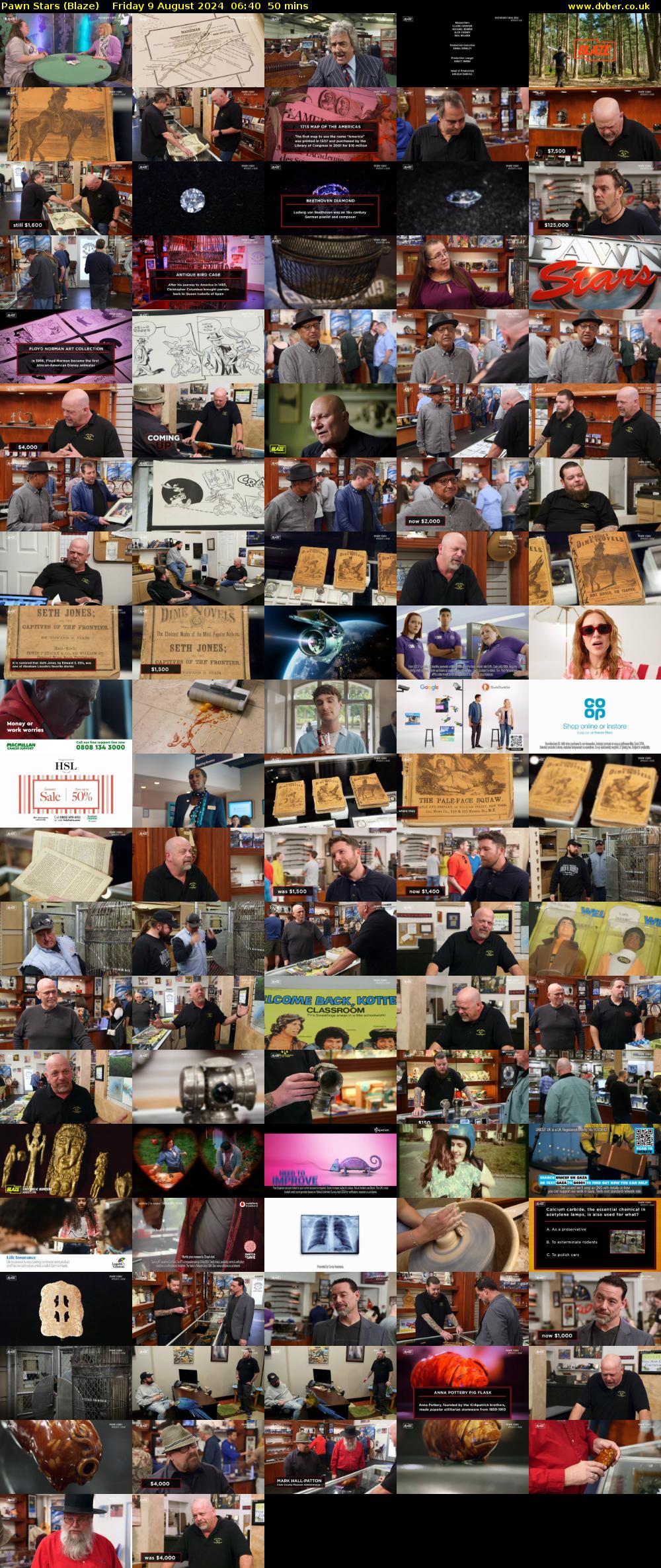 Pawn Stars (Blaze) Friday 9 August 2024 06:40 - 07:30