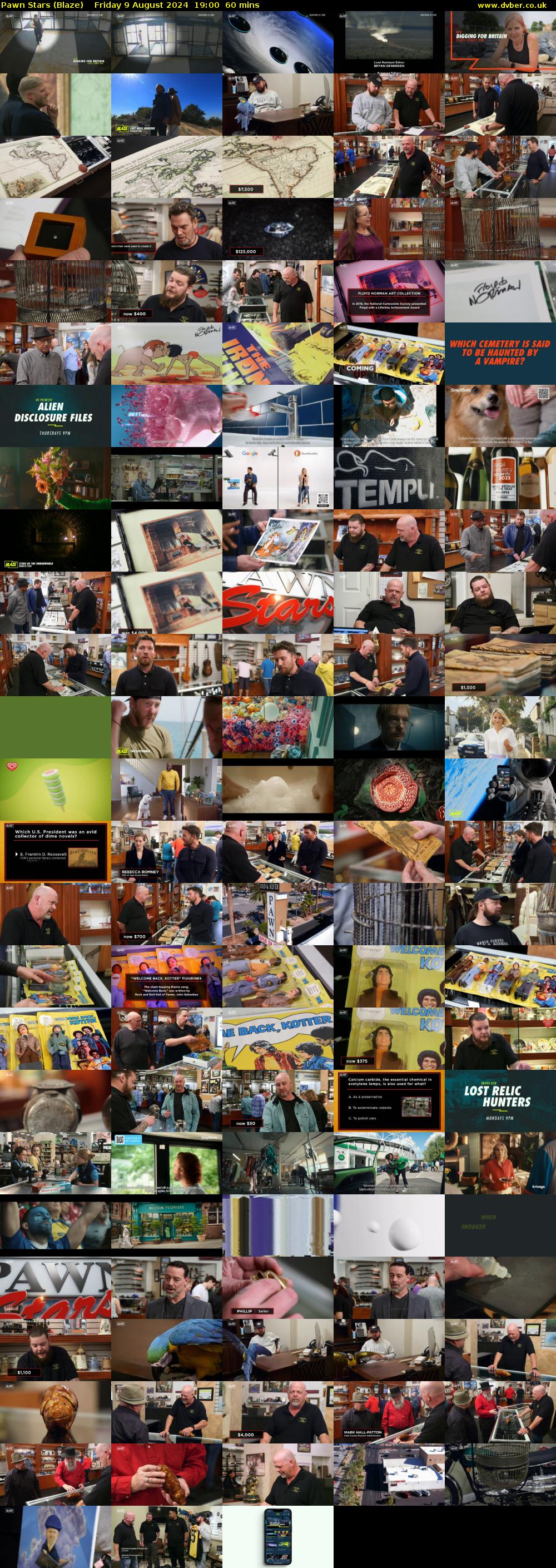 Pawn Stars (Blaze) Friday 9 August 2024 19:00 - 20:00