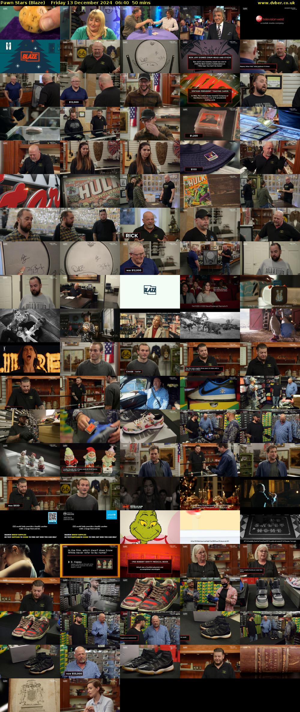 Pawn Stars (Blaze) Friday 13 December 2024 06:40 - 07:30