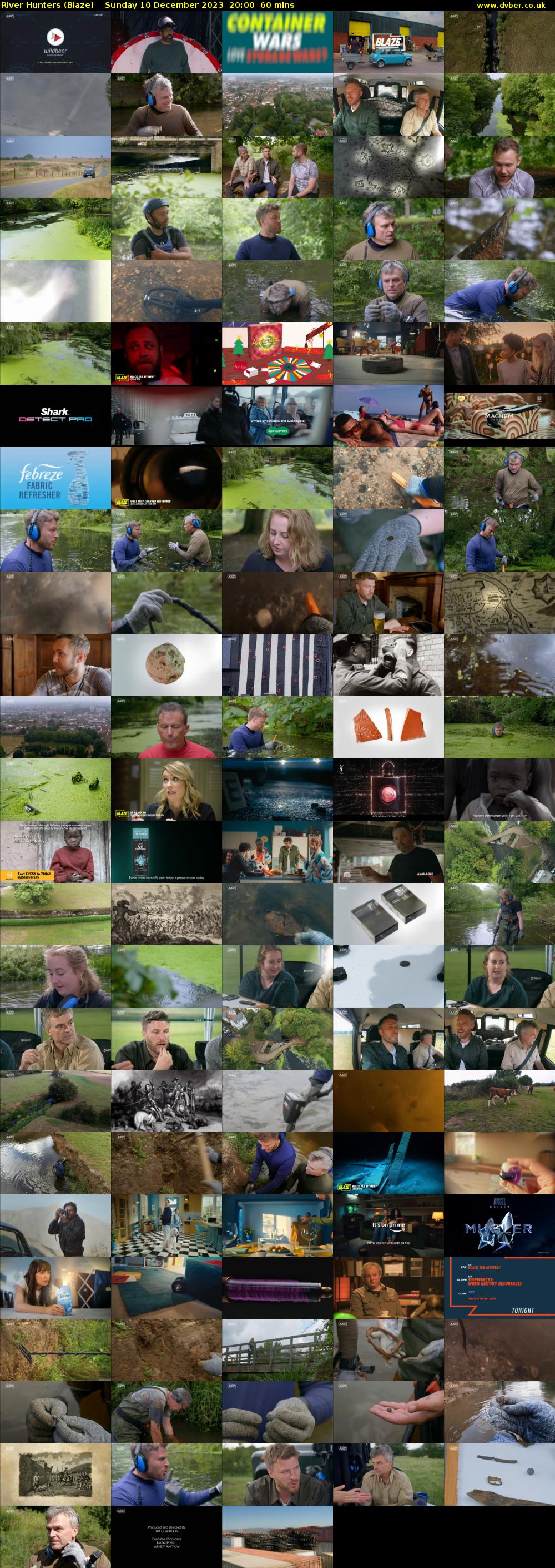 River Hunters (Blaze) Sunday 10 December 2023 20:00 - 21:00