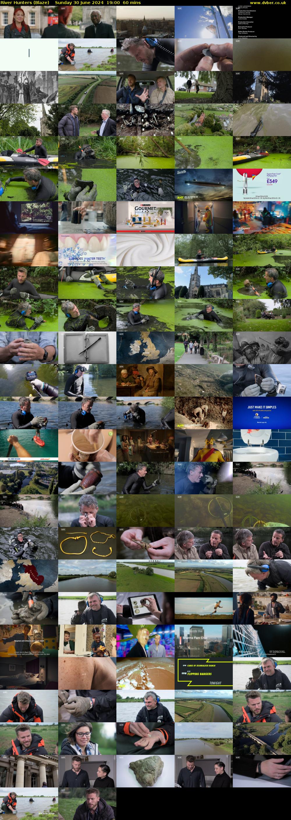 River Hunters (Blaze) Sunday 30 June 2024 19:00 - 20:00
