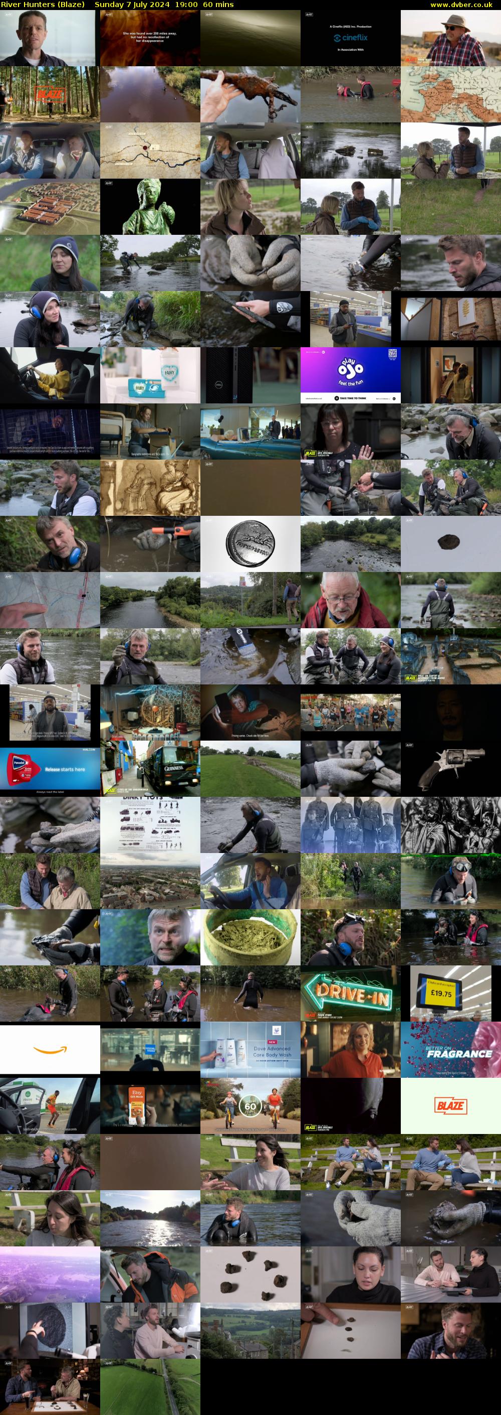 River Hunters (Blaze) Sunday 7 July 2024 19:00 - 20:00
