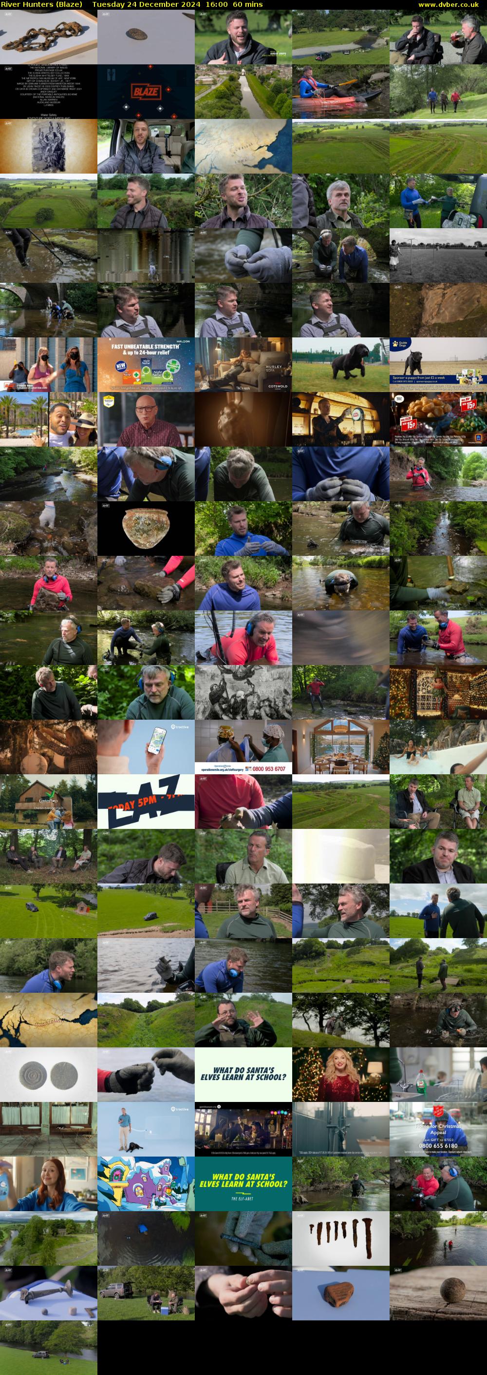 River Hunters (Blaze) Tuesday 24 December 2024 16:00 - 17:00