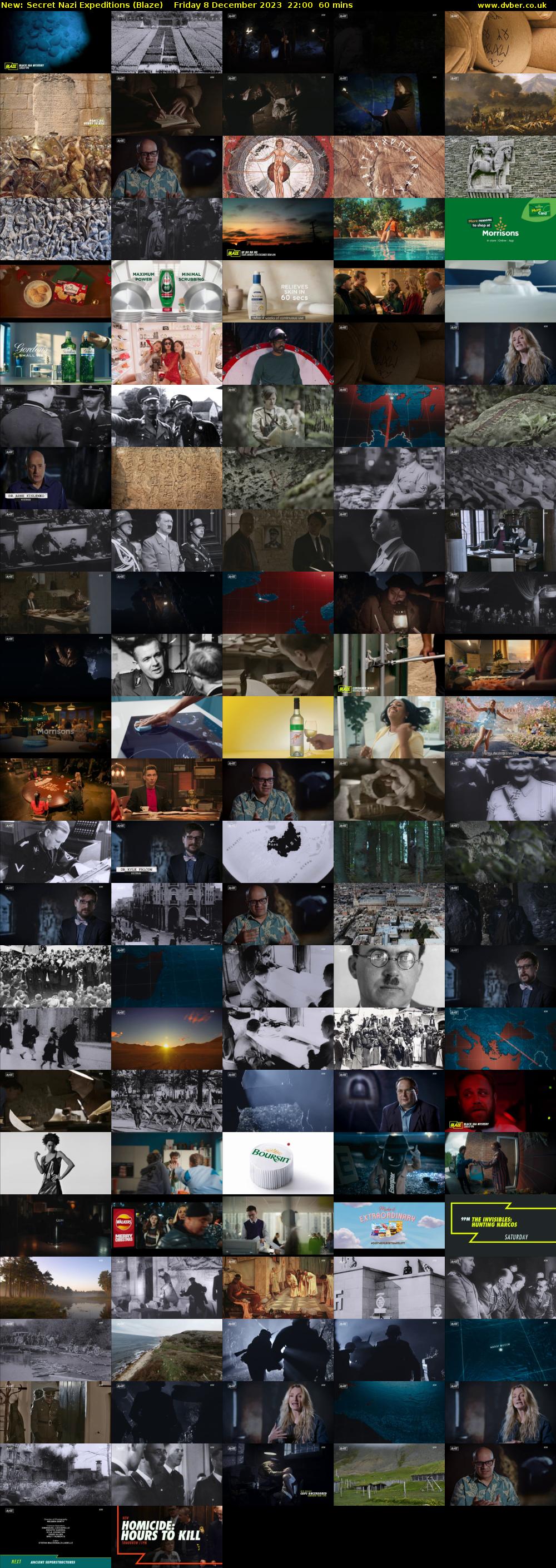 Secret Nazi Expeditions (Blaze) Friday 8 December 2023 22:00 - 23:00