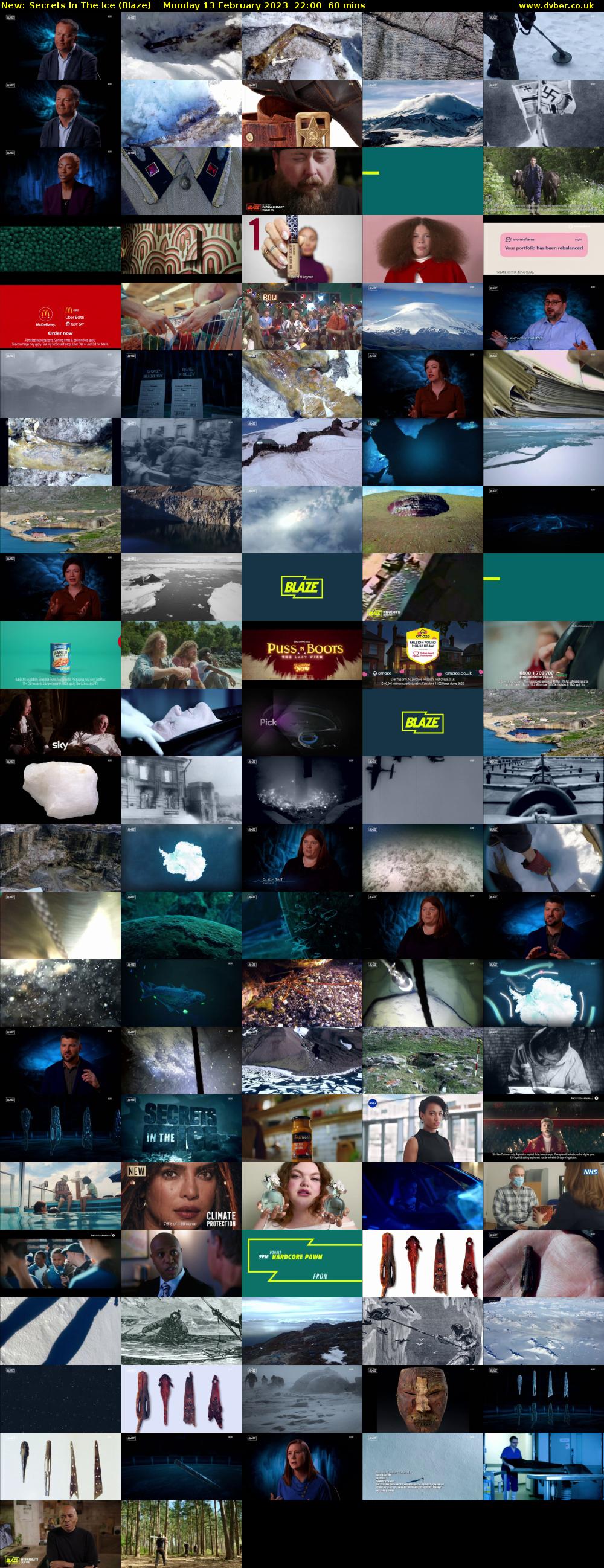 Secrets In The Ice (Blaze) Monday 13 February 2023 22:00 - 23:00