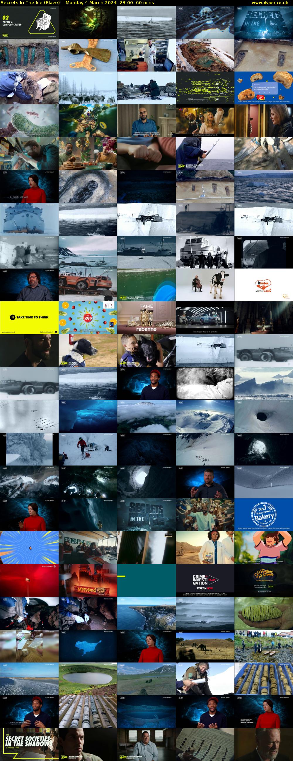 Secrets In The Ice (Blaze) Monday 4 March 2024 23:00 - 00:00