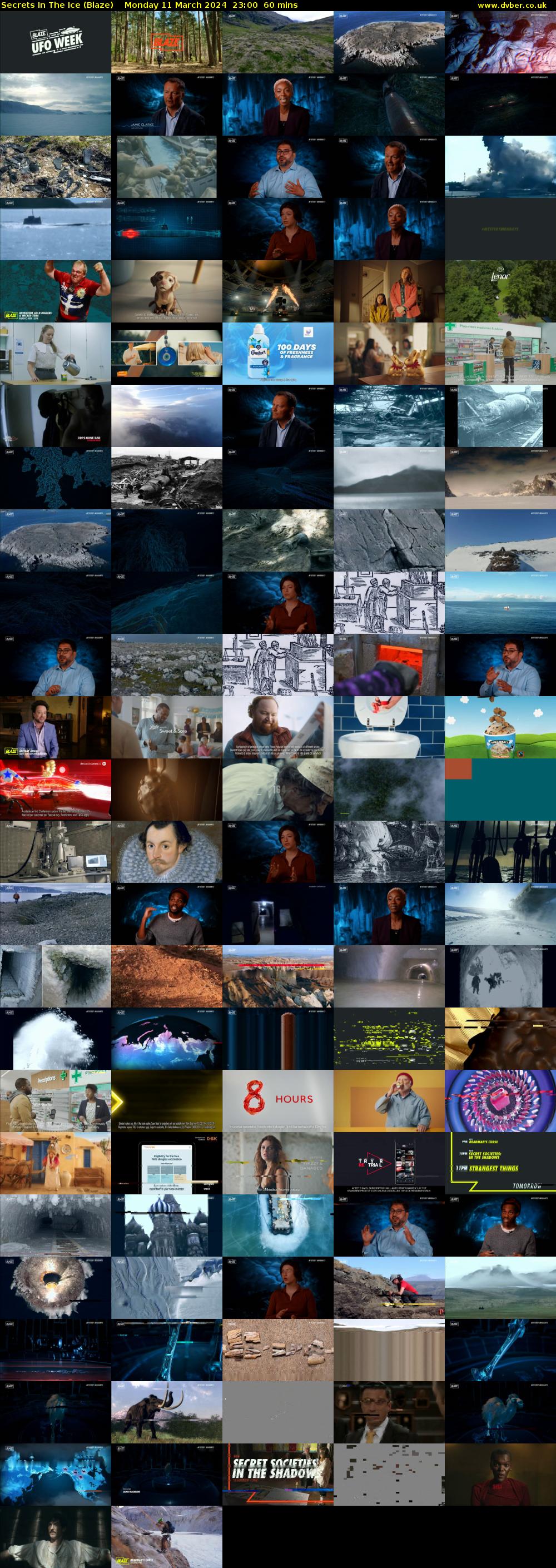 Secrets In The Ice (Blaze) Monday 11 March 2024 23:00 - 00:00