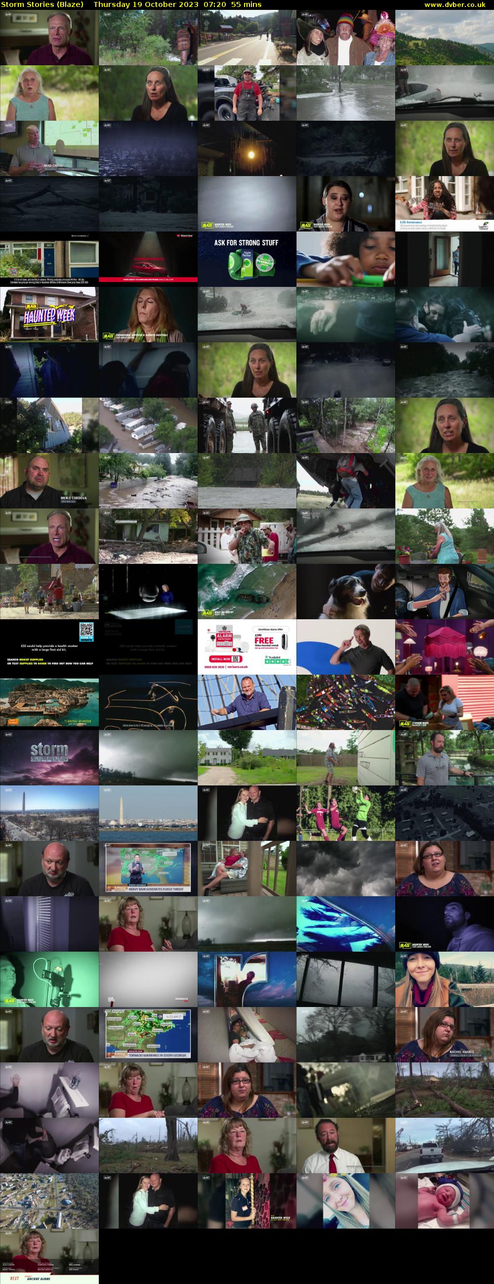 Storm Stories (Blaze) Thursday 19 October 2023 07:20 - 08:15