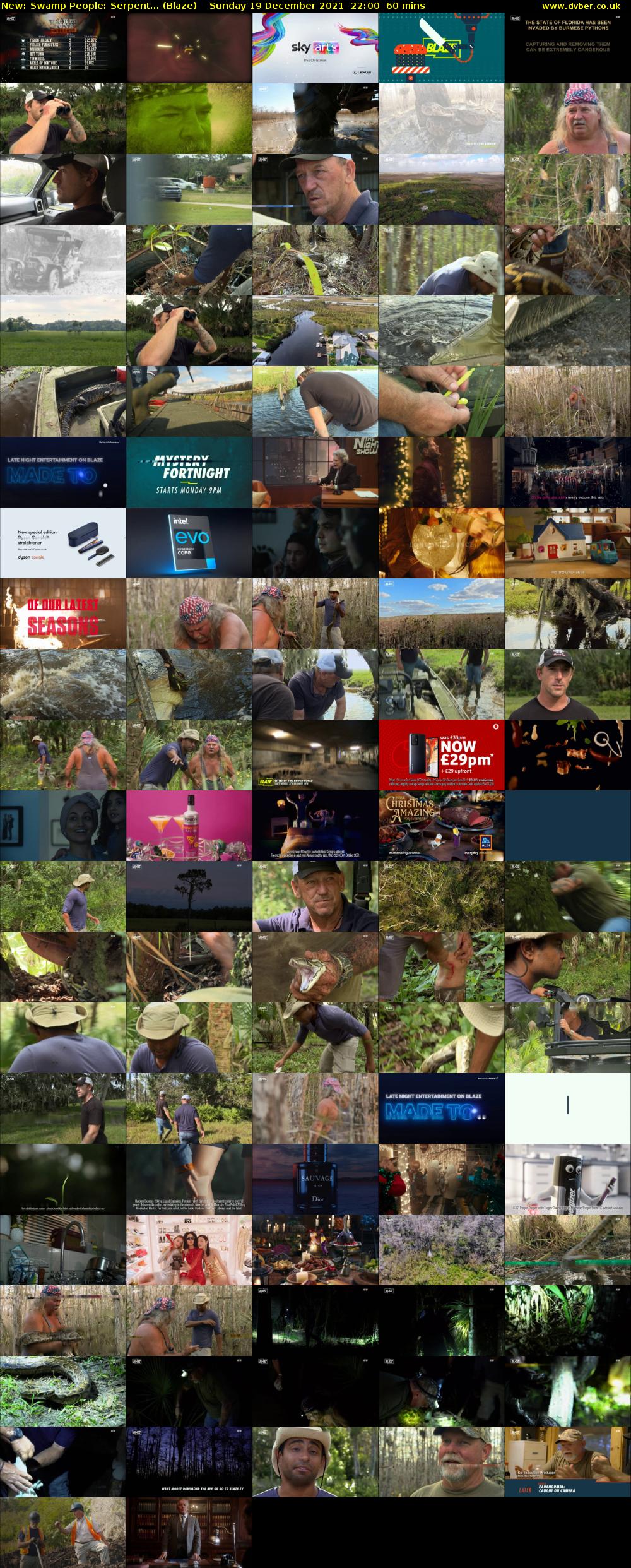 Swamp People: Serpent... (Blaze) Sunday 19 December 2021 22:00 - 23:00