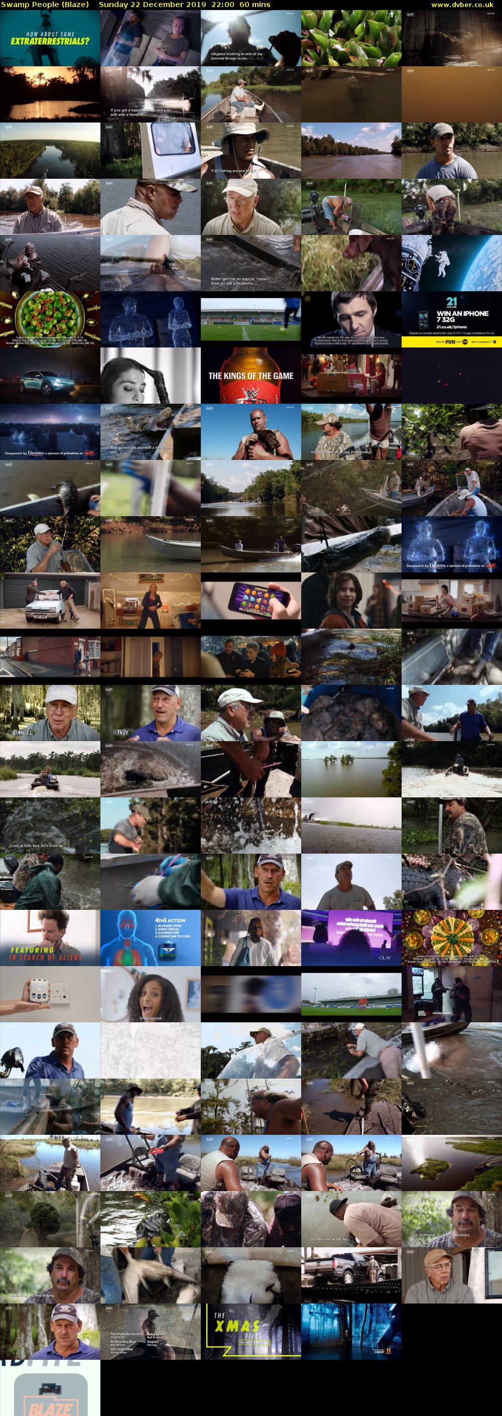 Swamp People (Blaze) Sunday 22 December 2019 22:00 - 23:00