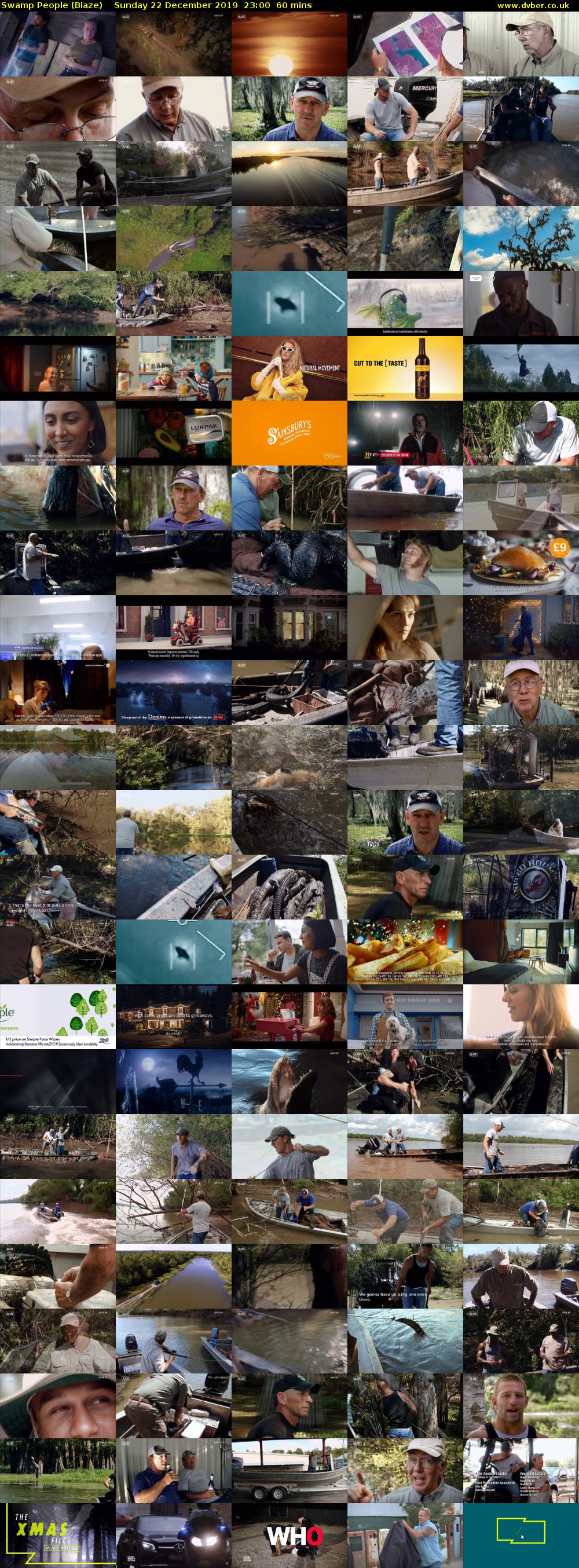 Swamp People (Blaze) Sunday 22 December 2019 23:00 - 00:00