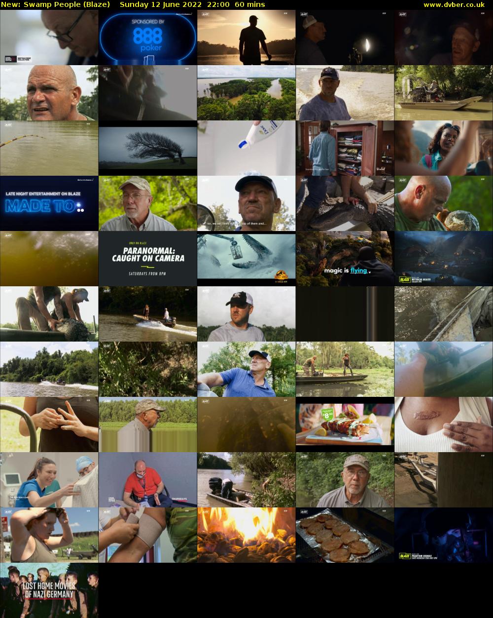 Swamp People (Blaze) Sunday 12 June 2022 22:00 - 23:00