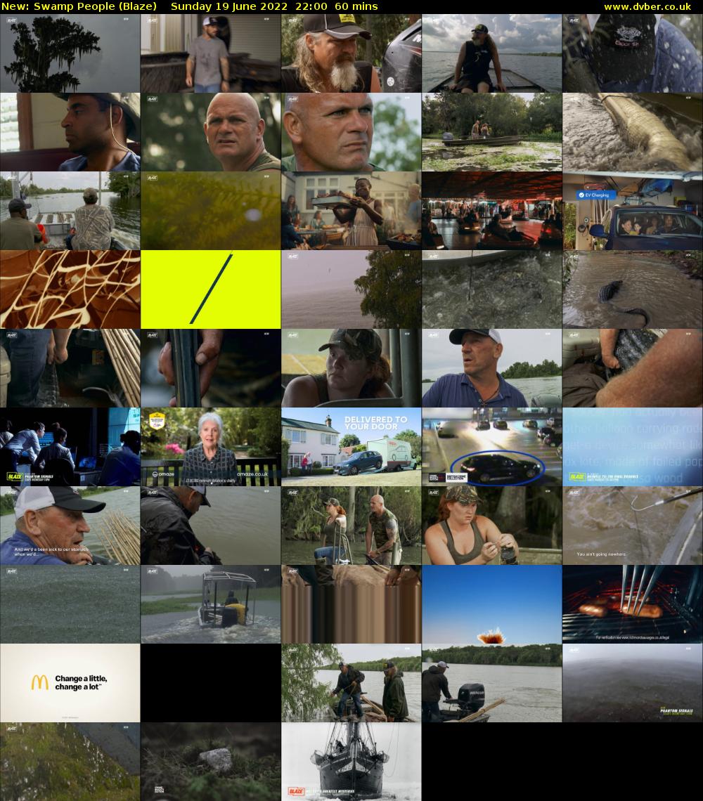 Swamp People (Blaze) Sunday 19 June 2022 22:00 - 23:00