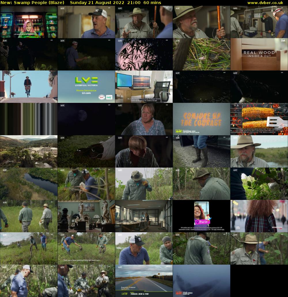 Swamp People (Blaze) Sunday 21 August 2022 21:00 - 22:00