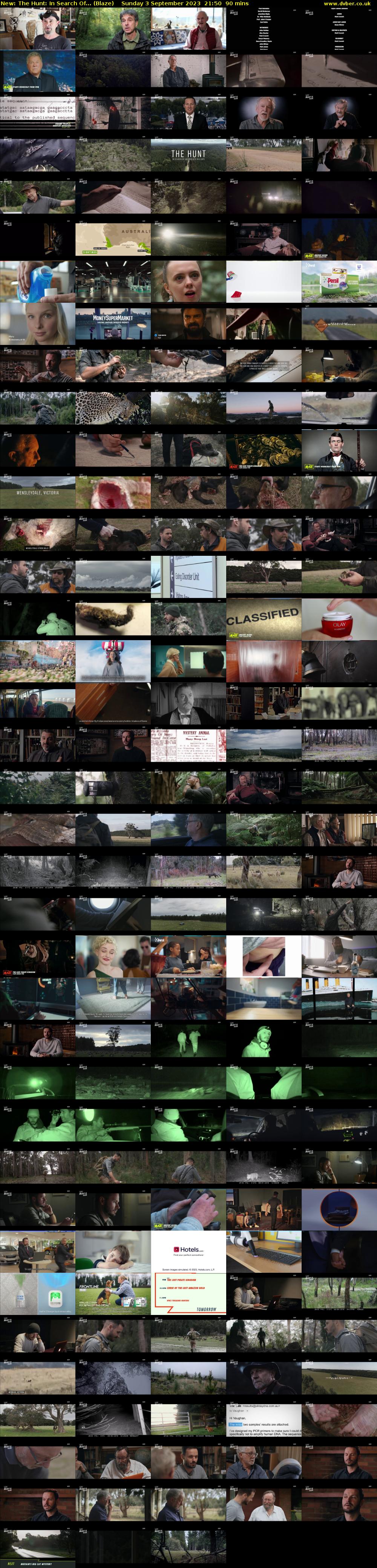 The Hunt: In Search Of... (Blaze) Sunday 3 September 2023 21:50 - 23:20