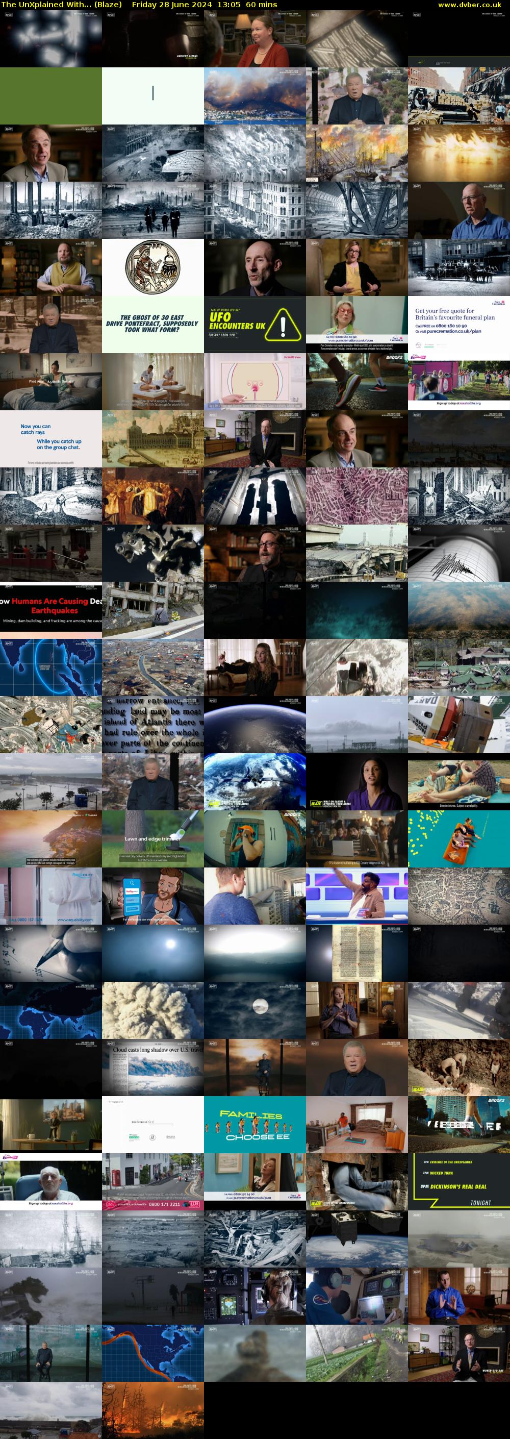 The UnXplained With... (Blaze) Friday 28 June 2024 13:05 - 14:05