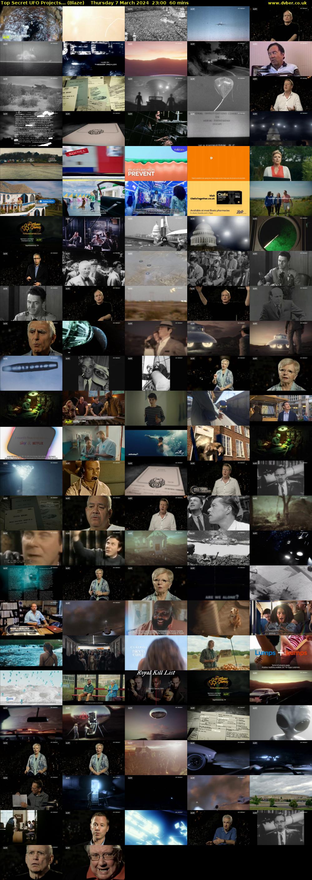 Top Secret UFO Projects... (Blaze) Thursday 7 March 2024 23:00 - 00:00