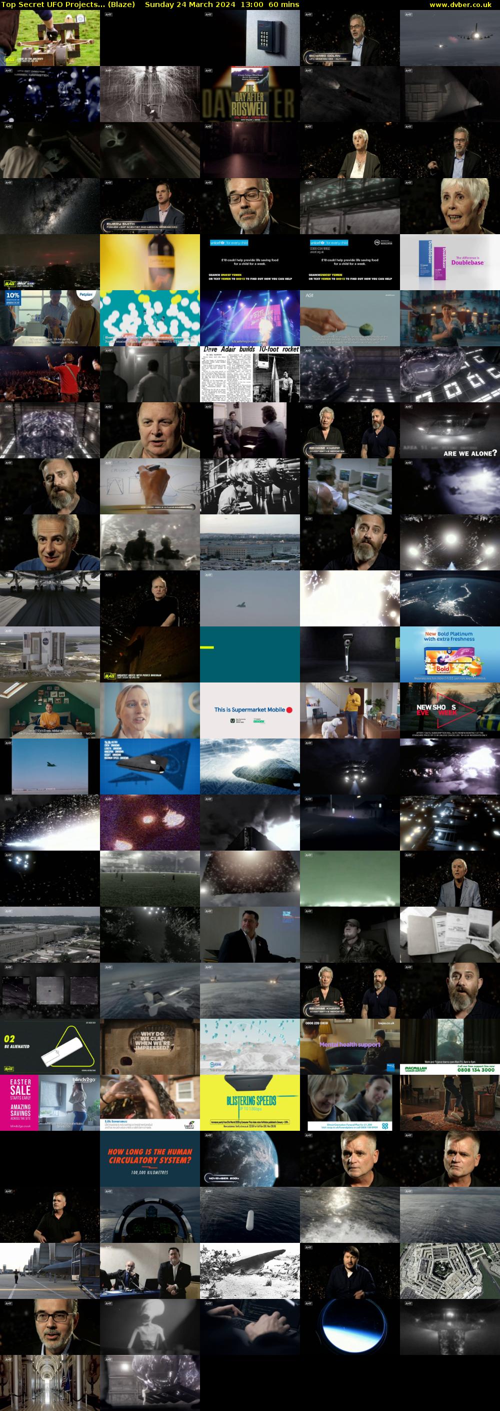 Top Secret UFO Projects... (Blaze) Sunday 24 March 2024 13:00 - 14:00