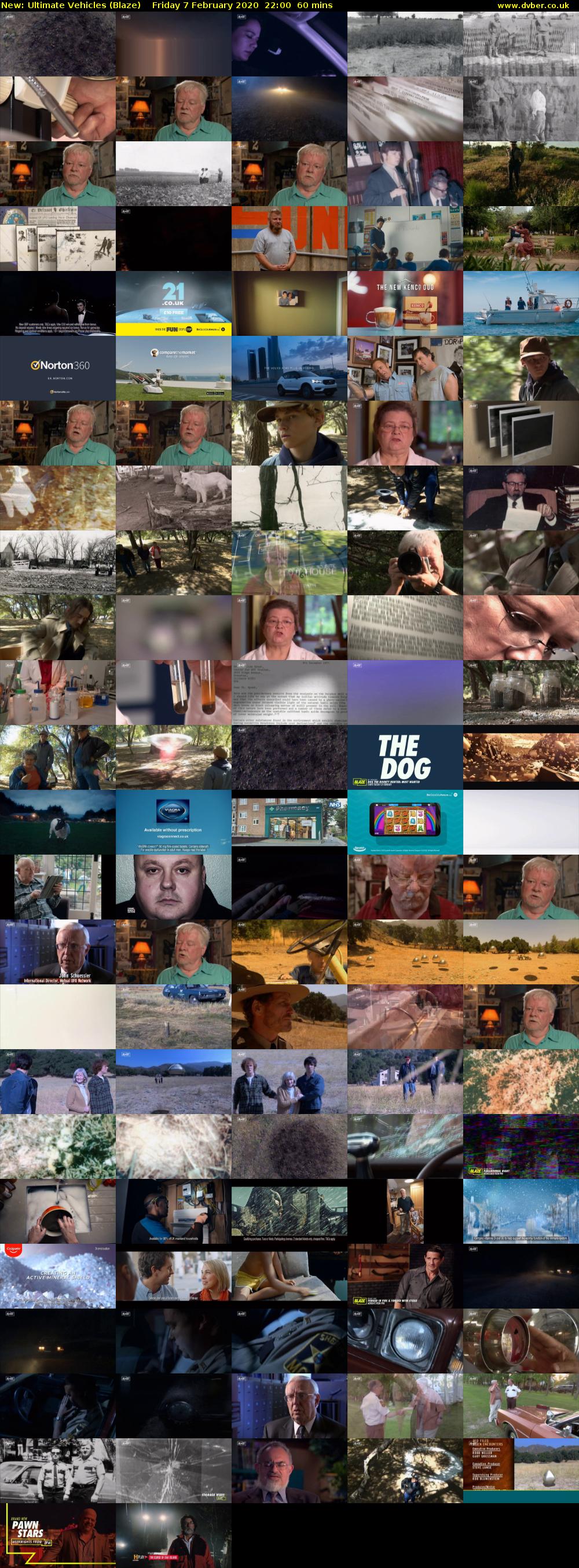 Ultimate Vehicles (Blaze) Friday 7 February 2020 22:00 - 23:00