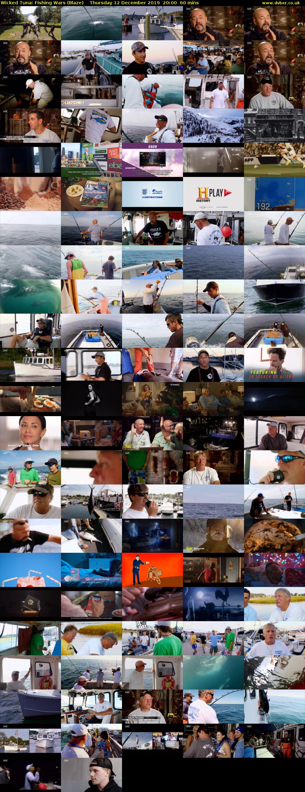 Wicked Tuna: Fishing Wars (Blaze) Thursday 12 December 2019 20:00 - 21:00