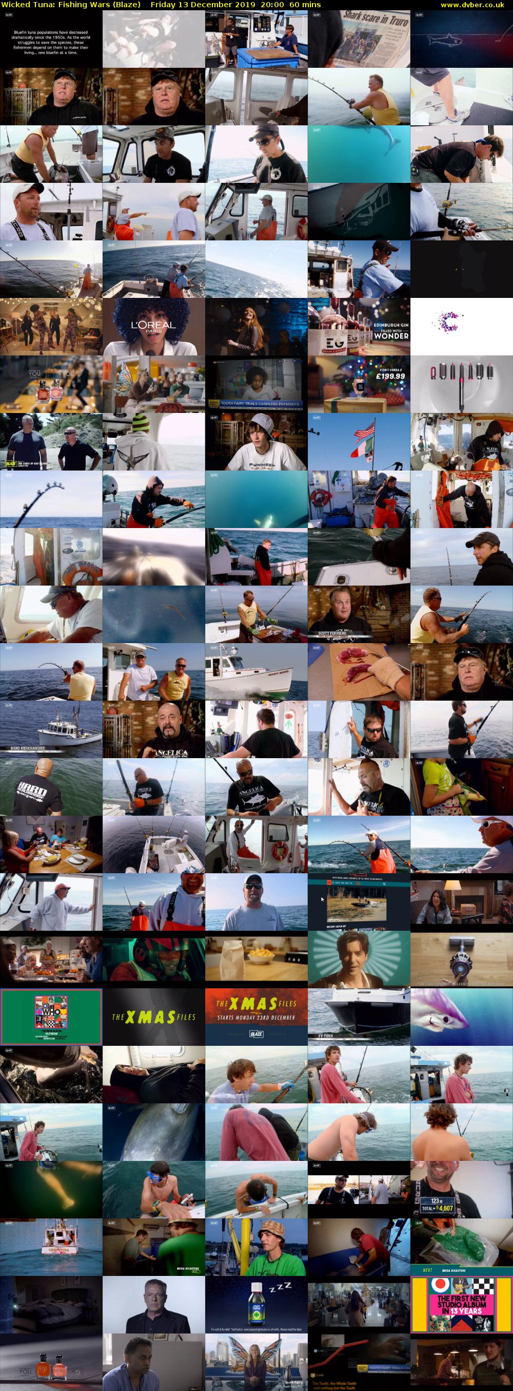 Wicked Tuna: Fishing Wars (Blaze) Friday 13 December 2019 20:00 - 21:00