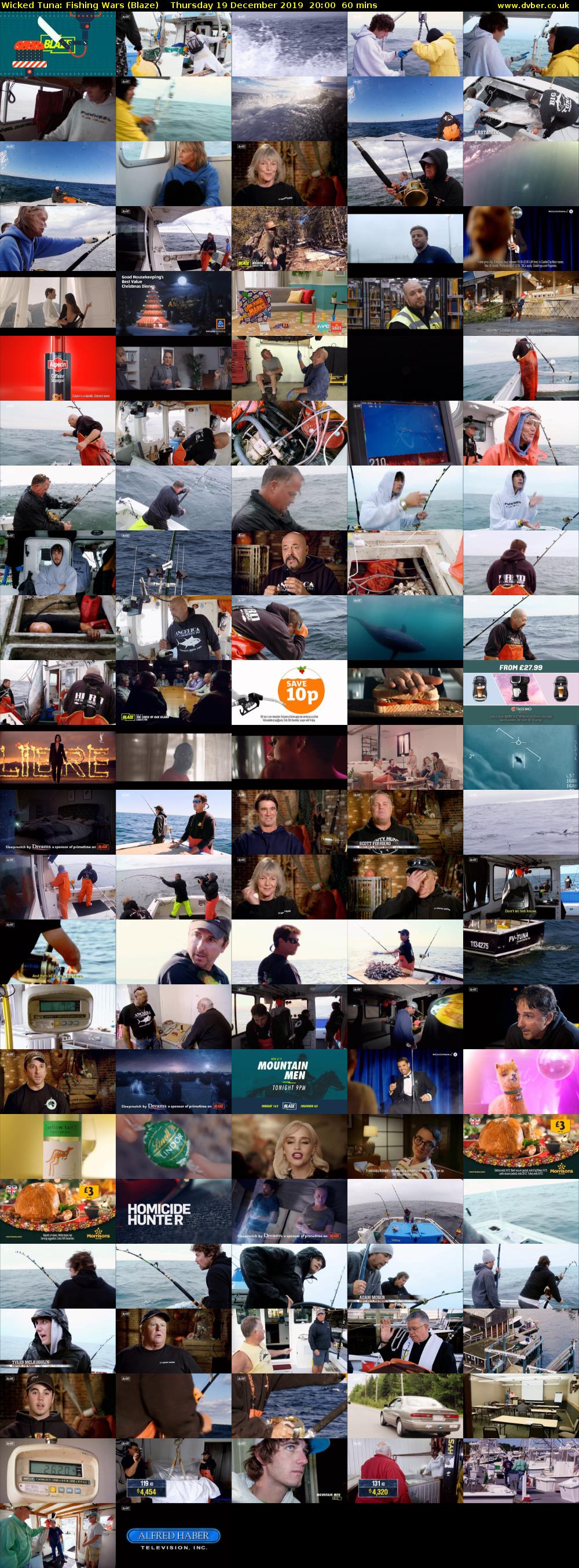 Wicked Tuna: Fishing Wars (Blaze) Thursday 19 December 2019 20:00 - 21:00