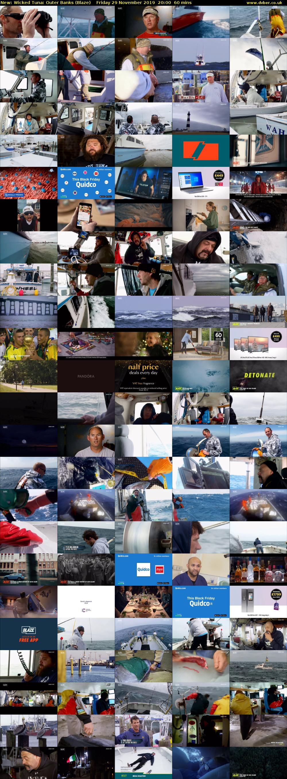 Wicked Tuna: Outer Banks (Blaze) Friday 29 November 2019 20:00 - 21:00