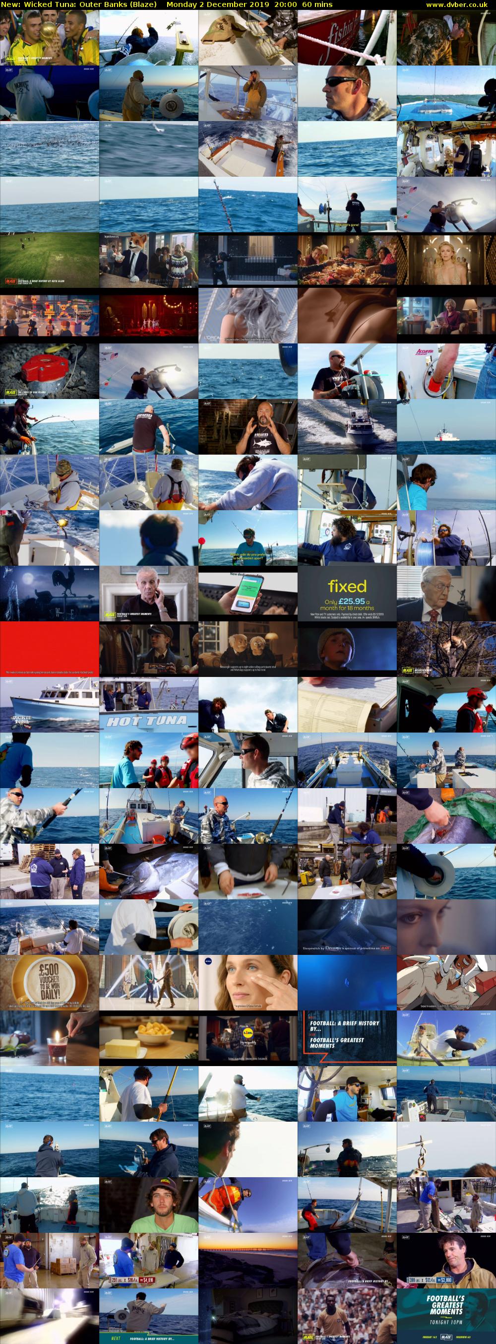 Wicked Tuna: Outer Banks (Blaze) Monday 2 December 2019 20:00 - 21:00