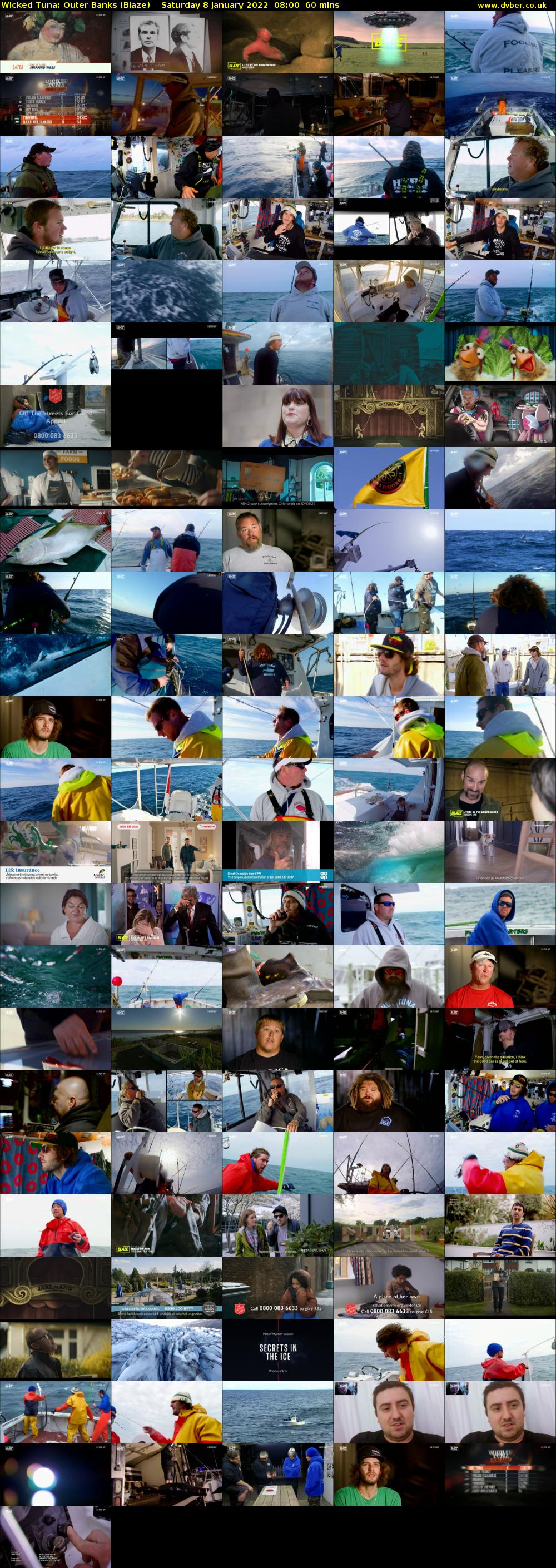 Wicked Tuna: Outer Banks (Blaze) Saturday 8 January 2022 08:00 - 09:00
