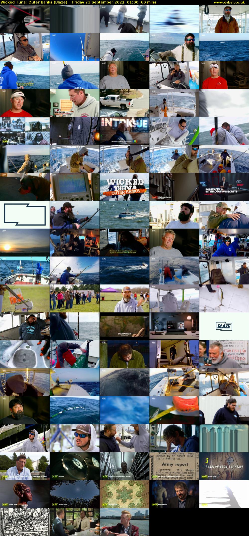 Wicked Tuna: Outer Banks (Blaze) Friday 23 September 2022 01:00 - 02:00