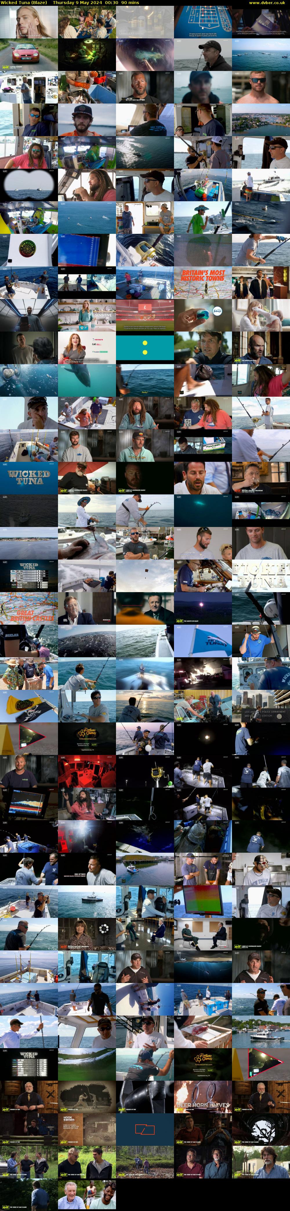 Wicked Tuna (Blaze) Thursday 9 May 2024 00:30 - 02:00
