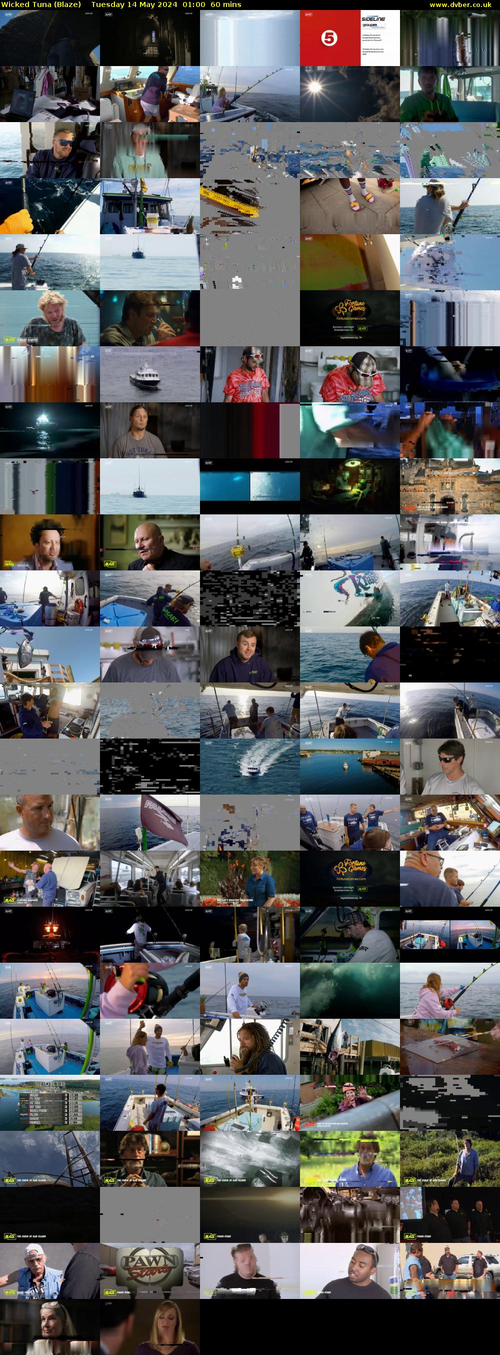 Wicked Tuna (Blaze) Tuesday 14 May 2024 01:00 - 02:00