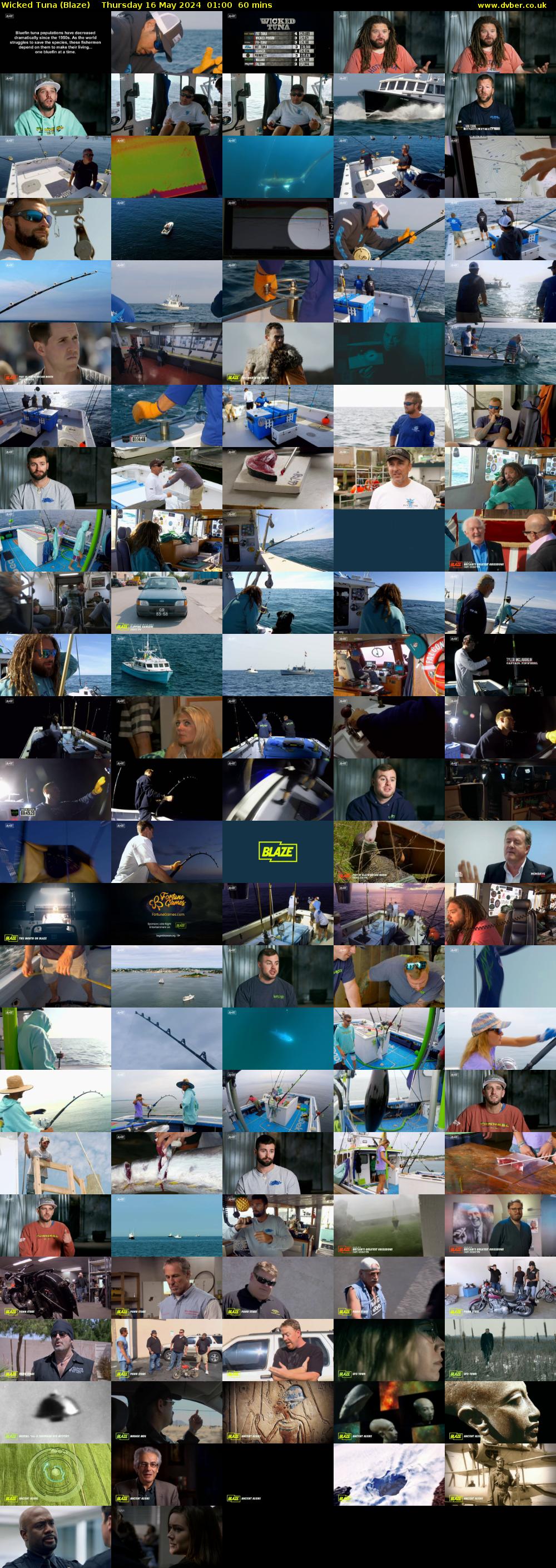 Wicked Tuna (Blaze) Thursday 16 May 2024 01:00 - 02:00
