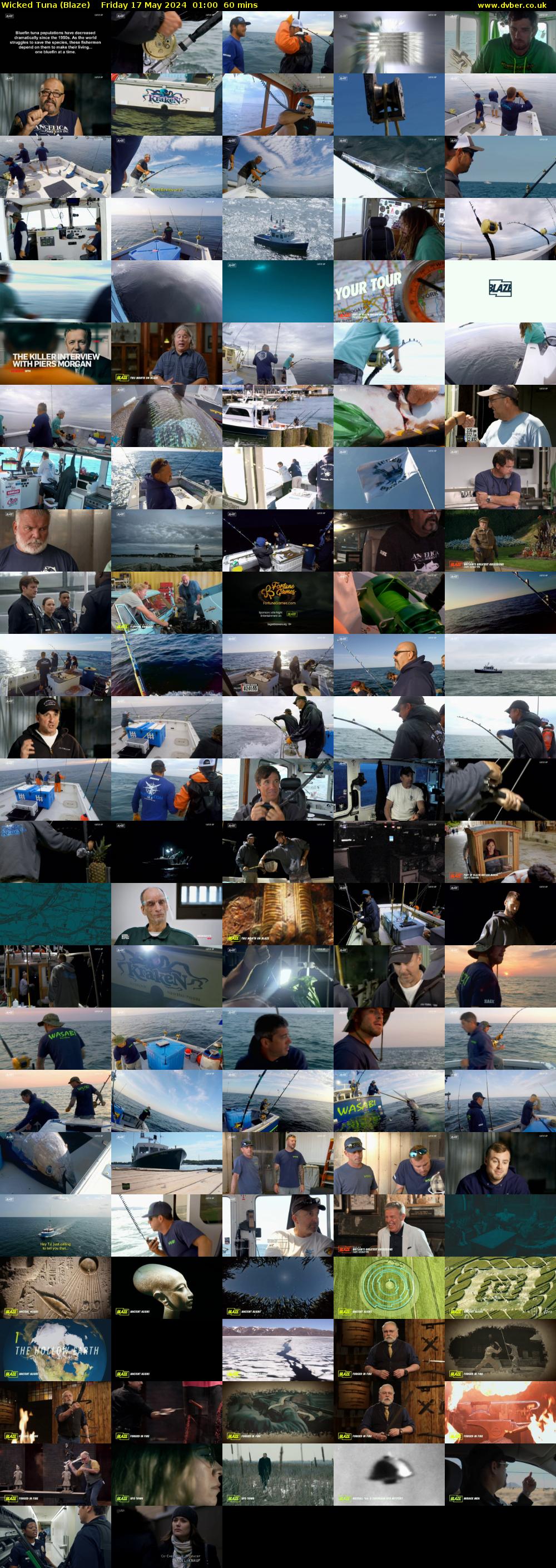 Wicked Tuna (Blaze) Friday 17 May 2024 01:00 - 02:00