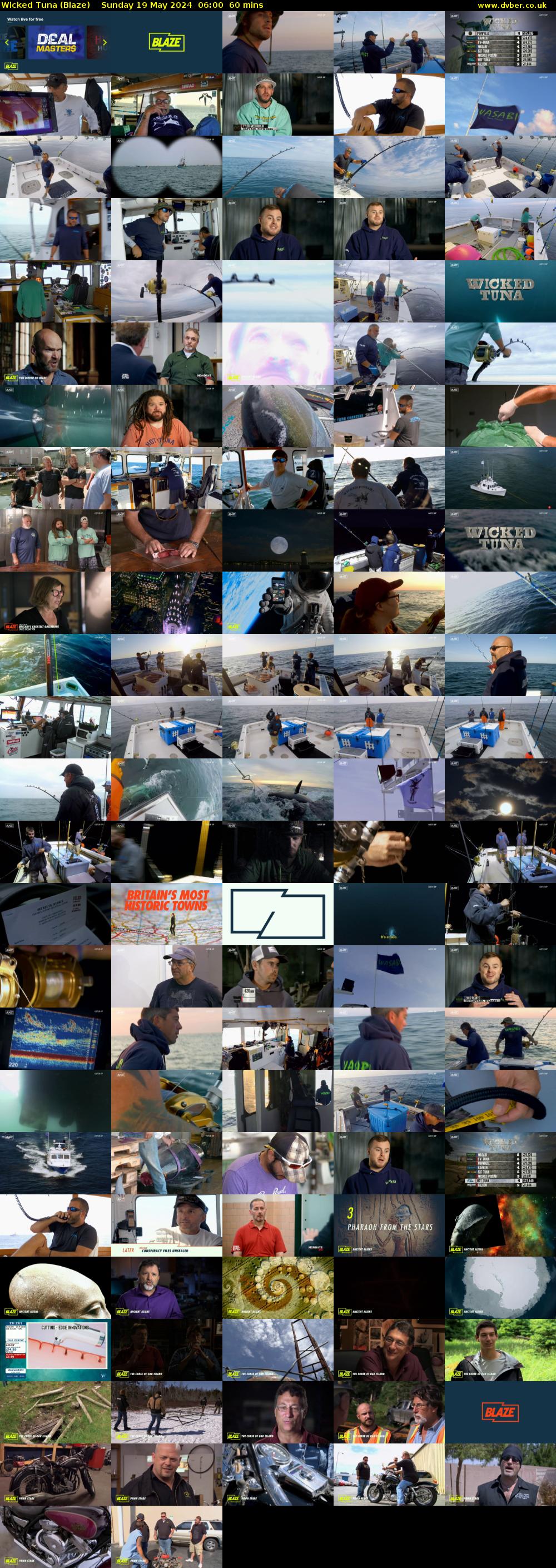 Wicked Tuna (Blaze) Sunday 19 May 2024 06:00 - 07:00
