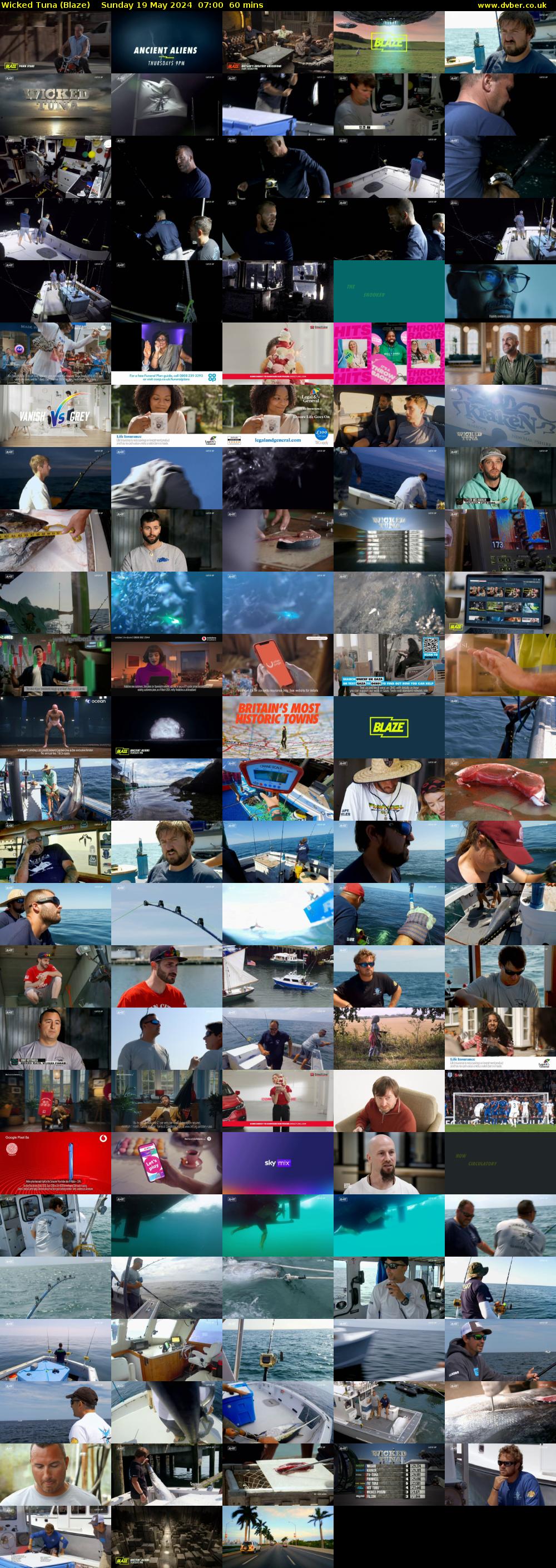 Wicked Tuna (Blaze) Sunday 19 May 2024 07:00 - 08:00