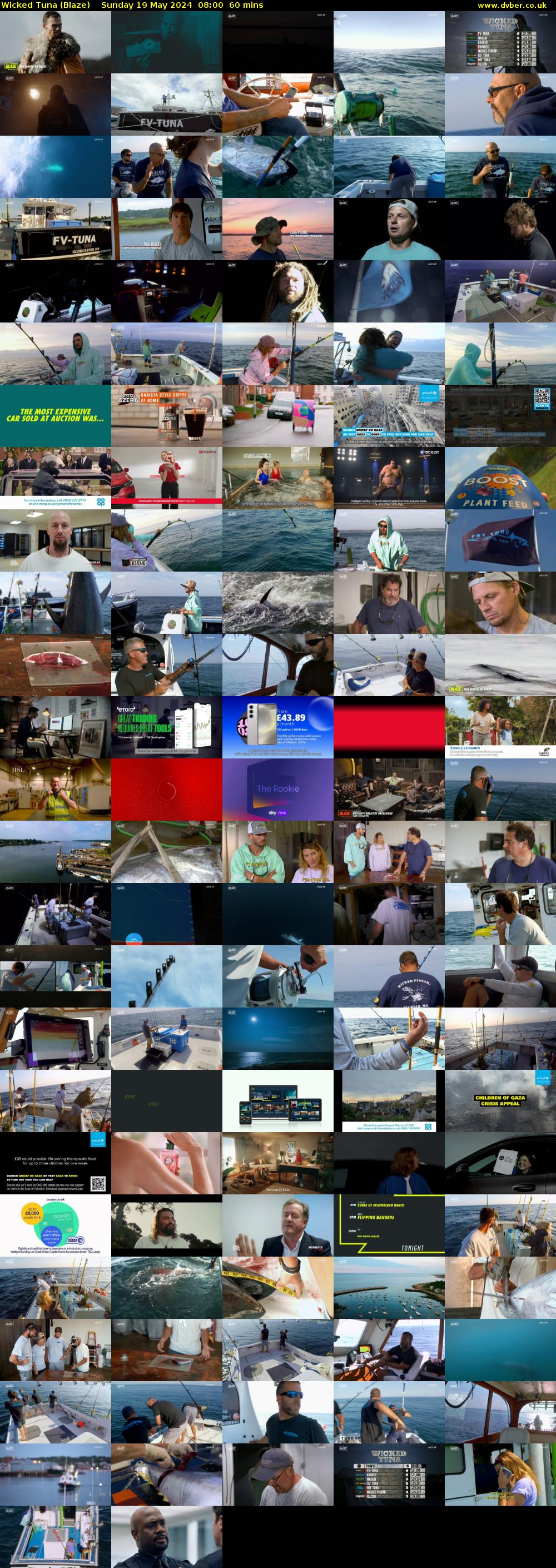 Wicked Tuna (Blaze) Sunday 19 May 2024 08:00 - 09:00