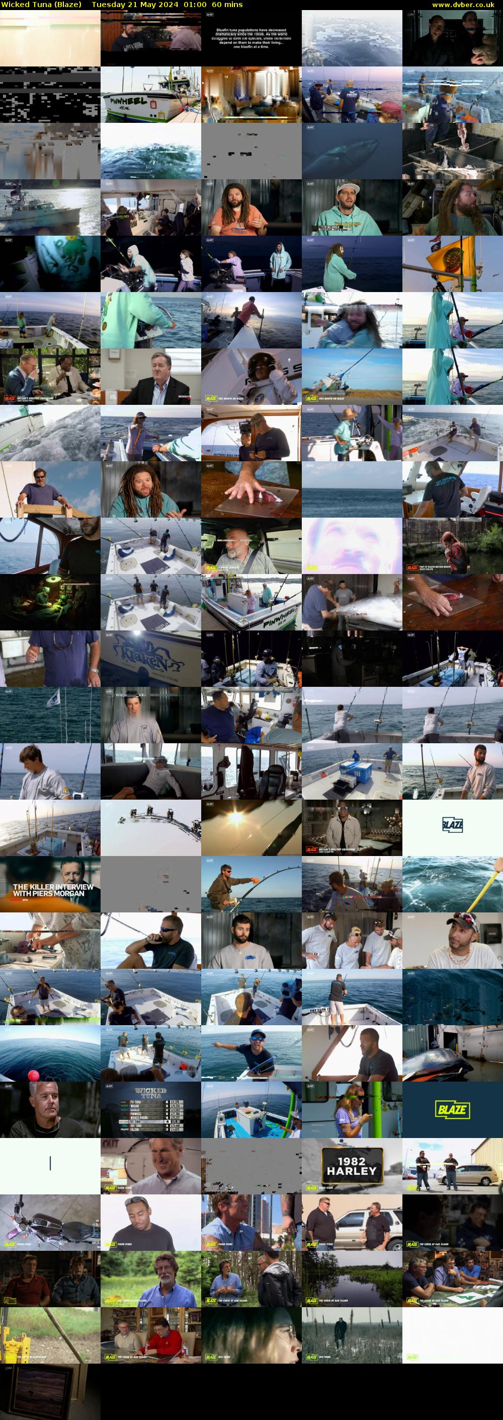 Wicked Tuna (Blaze) Tuesday 21 May 2024 01:00 - 02:00