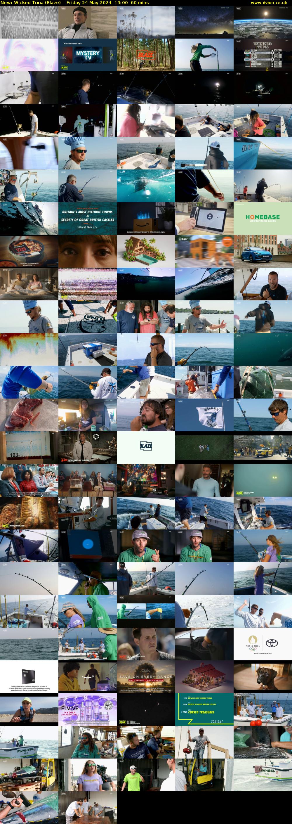 Wicked Tuna (Blaze) Friday 24 May 2024 19:00 - 20:00