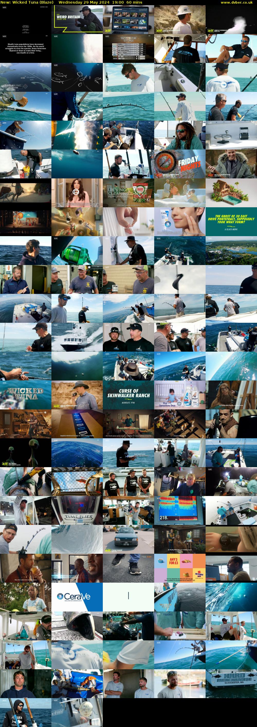 Wicked Tuna (Blaze) Wednesday 29 May 2024 19:00 - 20:00